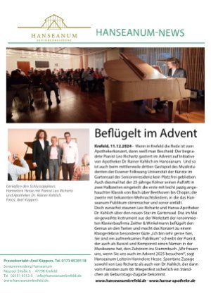 Beflügelt im Advent